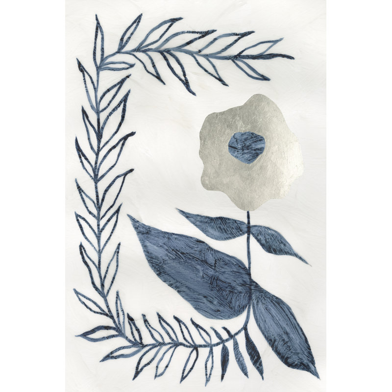 «Stiller Royal Corolla II» sur toile par Vanna Lam, H 18 po x l 12 po