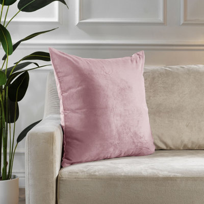 Housse de coussin en velours mat 1pc