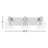 Beaudoin 3 - Light Dimmable Vanity Light-196698544