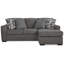 Gardiner 101'' Square Arm Sofa Chaise