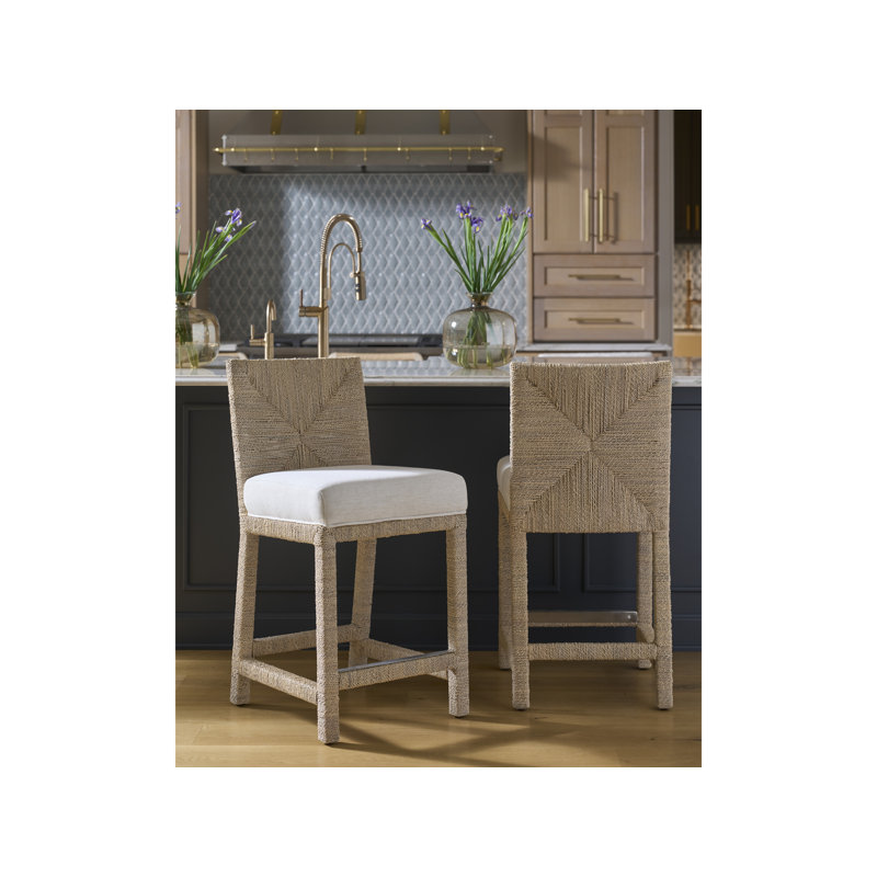 Oasis Upholstered Stool
