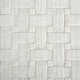 Kentoria Handmade Viscose White/Silver Rug