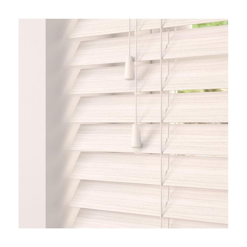 Room Darkening Venetian Blind, Creme White, 120cmW x 120cmL