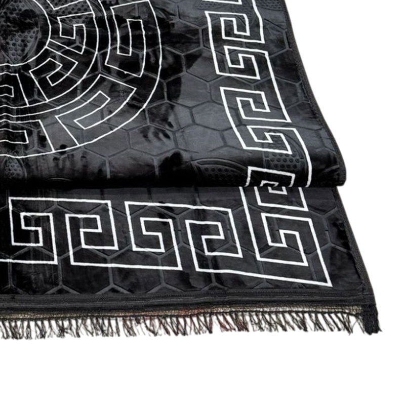 Geometric Indoor / Outdoor Area Rug, Rectangle 160 x 230 cm