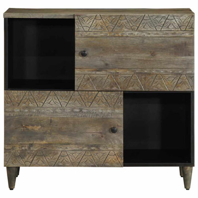 80cm Solid Wood Sideboard