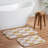 Menina Lisboa Spring Checkers Memory Foam Bath Mat-113622573