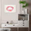 «Dhia Bite My Lips On», reproduction sur toile-917770676