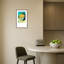 «Bowl of Bananas» par Treechild, impression sur bois encadrée-132715275