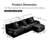 Boneless 115.3" W x 65.7" D x 27.9" H 3-Seat Teddy Fabric Modular Sofa