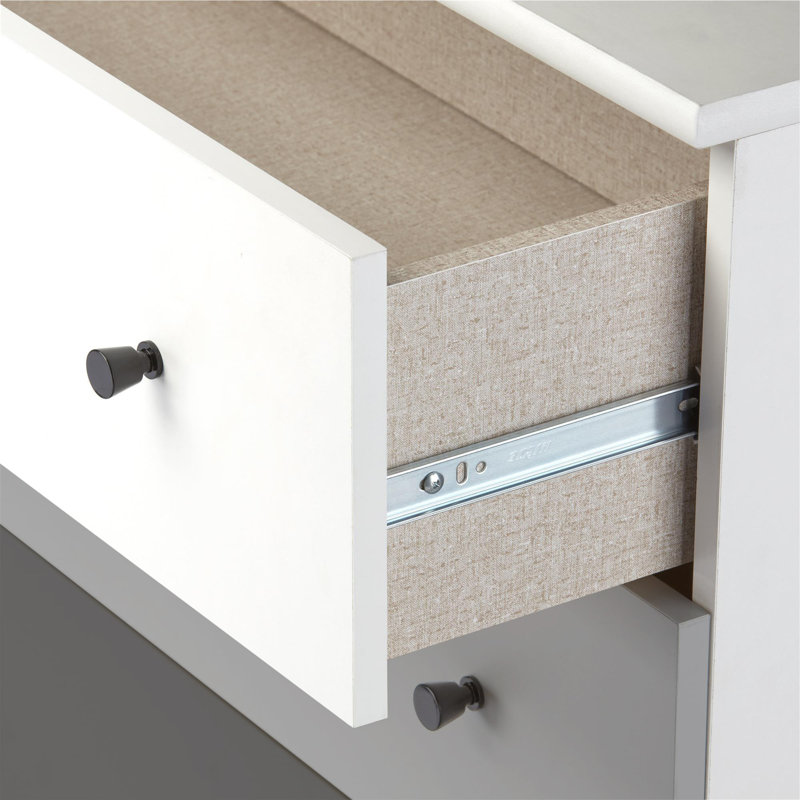 Oswalda 90.32cm W 3 - Drawer Chest of Drawers