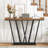 47.2" Console Table Entryway Table Display Stand
