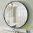 Amara Tempered Glass and Aluminum Alloy Framed French Cleat Mounted Wall Mirror with 5-Year Warranty-369670856-371096853