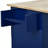 Groningen Solid Wood Top Kitchen Island-392041869