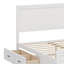 Base de lit en bois avec tiroirs-1617724487