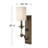 Sussex 1-Light Armed Sconce-929696142
