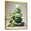 Pierre verte spirituelle zen 3 - Art mural pierre spirituelle-796216253-762372644