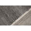 Tapis noir / argent noué à la main de haute qualité