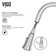 Aylesbury 16" H 1-handle Pull-Down 2-Function Sprayer Kitchen Faucet