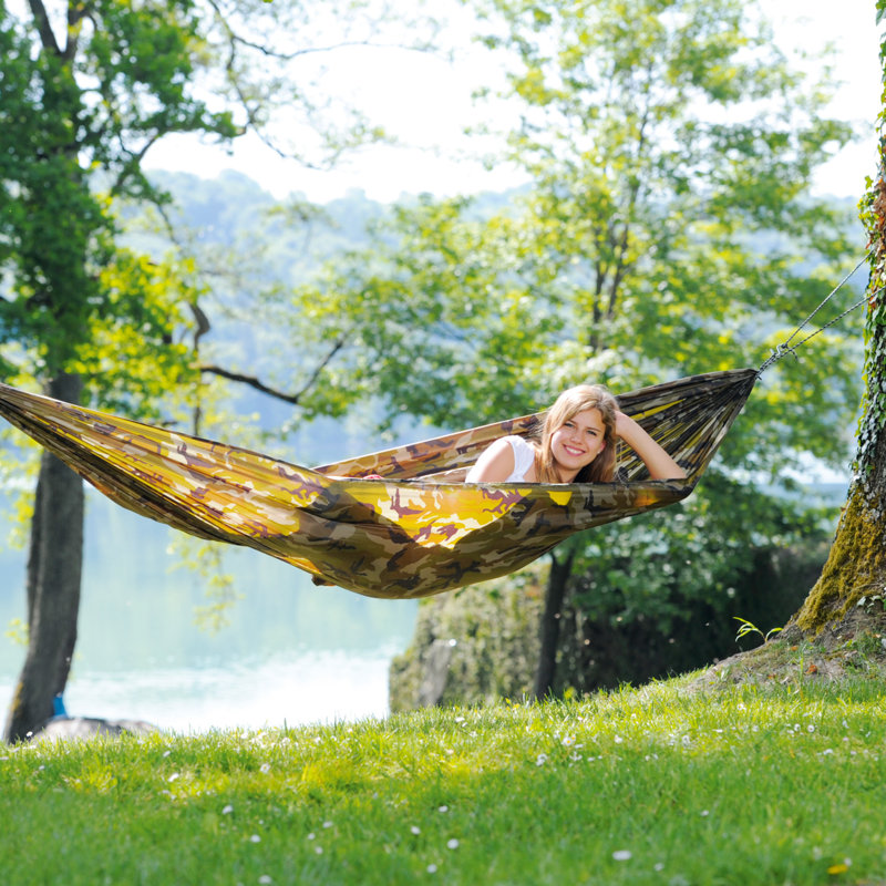 Travel Camping Hammock Set, Green