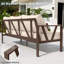 Ensemble de conversation pour 5 personnes avec coussins et table basse-2121935678-2121935618