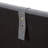 LeMonds Upholstered Wingback Bed with Drawers-182695502