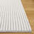 Vermont Hand Woven Wool;Cotton Striped Indoor Rug-117806693