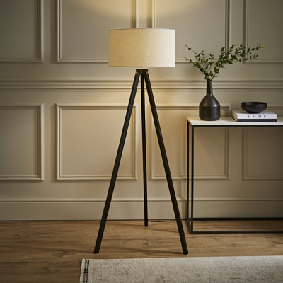 Baleine 132cm Tripod Floor Lamp Set