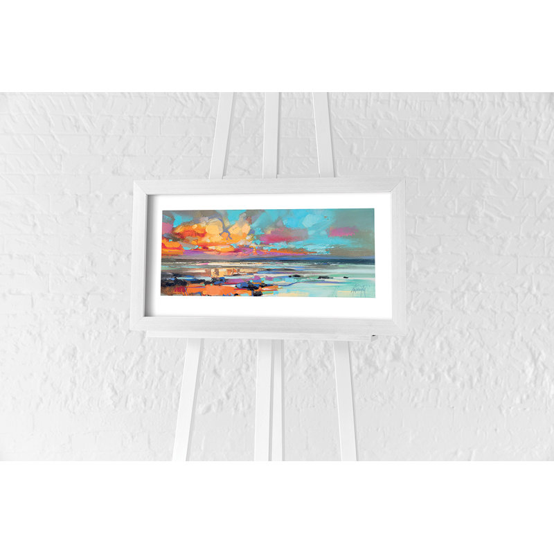 Tiree Sand by Scott Naismith - Single Picture Frame Preframe on Print