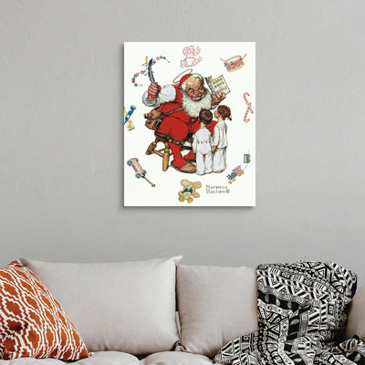 Art mural sur toile Norman Rockwell
