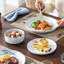 12-Piece Porcelain China Dinnerware Set - Service for 4-1911133631