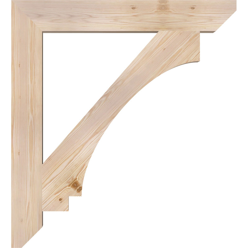 Support lisse à lattes 5 l 5 po x P 40 po x H 44 po, sapin Douglas, Douglas (lisse), H 44 po x l 5,5 po x P 40 po