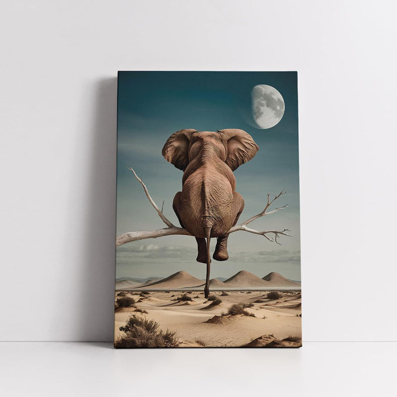 Wrapped Canvas Print