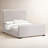 Scotty Upholstered Wingback Bed-88713479