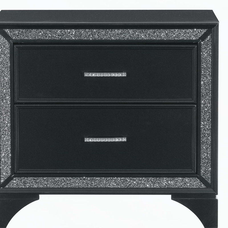 Glamourous Peal Black Metallic