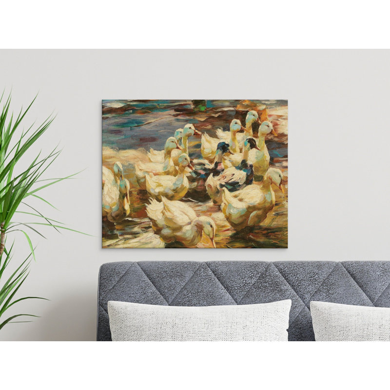 Klatt Wrapped Canvas Print Set, 24x20