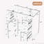 Base de meuble-lavabo simple 35,6 po seulement-101803585