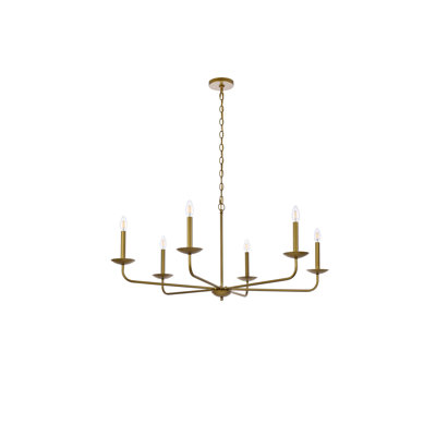 Baltray 6-Light Chandelier