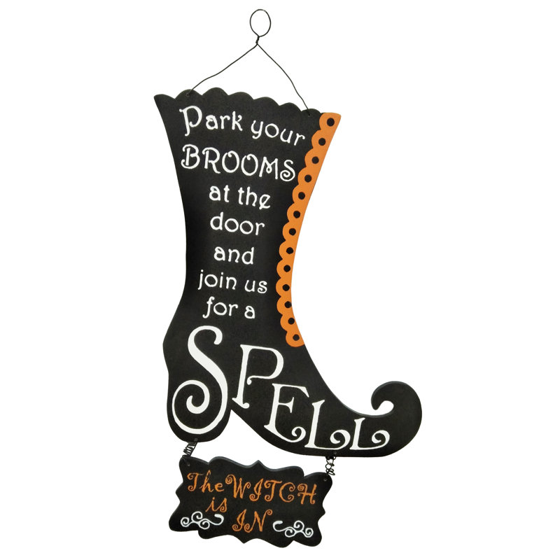18" Halloween Wall Sign
