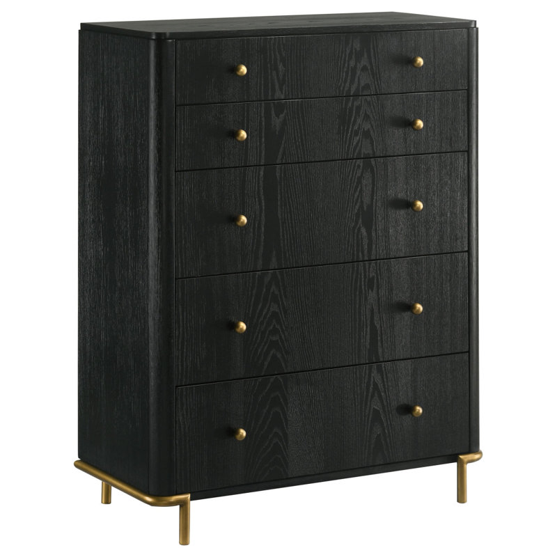 Commode 5 tiroirs Anser