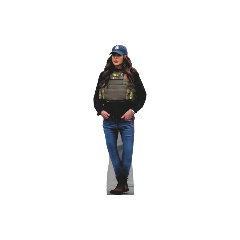 H38283 Kristi Noem ICE Police