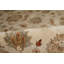 Wool Oriental Area Rug in Beige