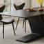 Combinaison de table et de chaises Jacovian Black Rock-1430783188