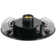 Solus Polycarbonate Post Top Light Fitter for 3" Posts