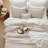 Bedsure Grid Pleated Comforter Set-105523796