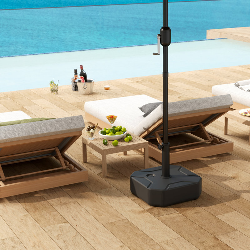 1.55kg HDPE Umbrella Base