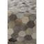 Natural Hide Cowhide Geometric Area Rug in Gray/Beige/Brown-25306950
