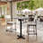Commercial Seamless Surface Tabletop with Bar Height Crisscross Base-1851519796-1851519755