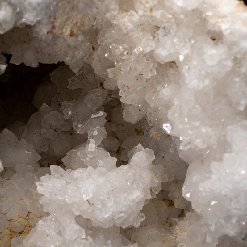 Genuine Calcite Geode From Morocco (12 Lbs)