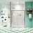 56"-60"W X 72"H Sliding Shower Door, 1/4" Tempered Glass, , Nano Easy Clean Expertise Door 72"H, Finish, Aptitude-124830258