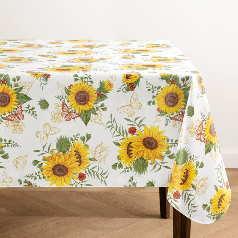Nappe en vinyle Sun Floral Season
